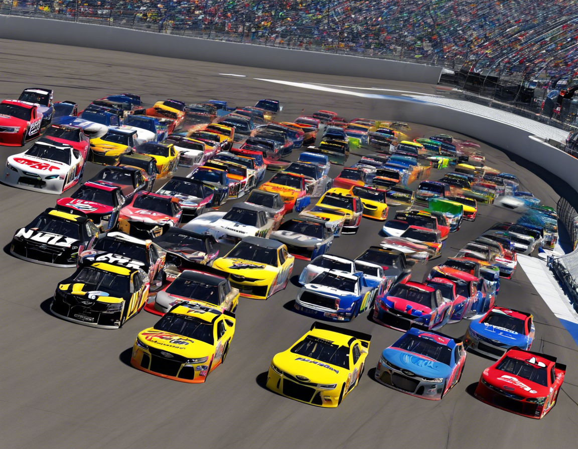 NASCAR 2024 Schedule Release Latest Updates! Newz Hunters